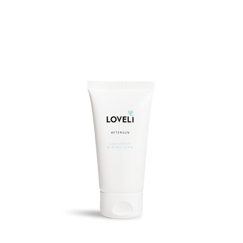 Loveli Aftersun travel size 50 ml