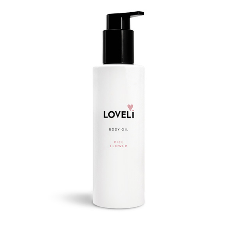Loveli Body oil Rice Flower 200 ml
