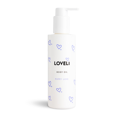 Loveli Body Oil Poppy Love 200ml