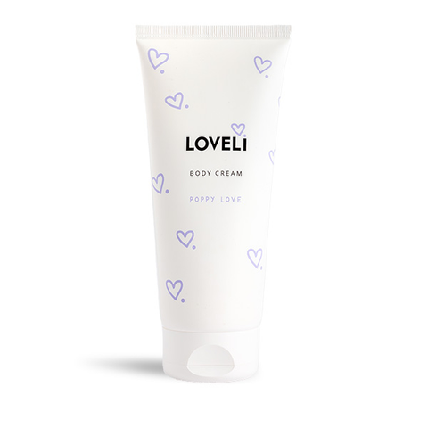 Loveli Body Cream Poppy Love 200 ml