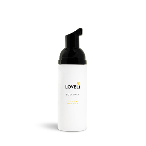 Loveli Body wash Sunny Orange travel size 50 ml