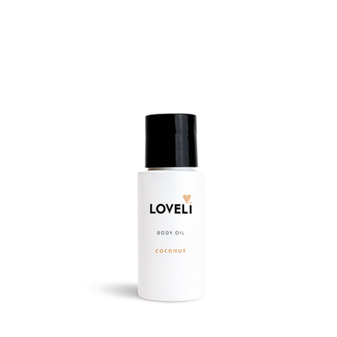 Loveli Body oil Coconut travel size 50 ml