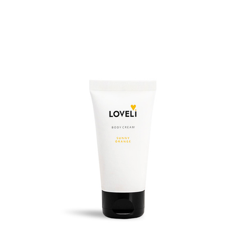 Loveli Body cream Sunny Orange travel size 50 ml