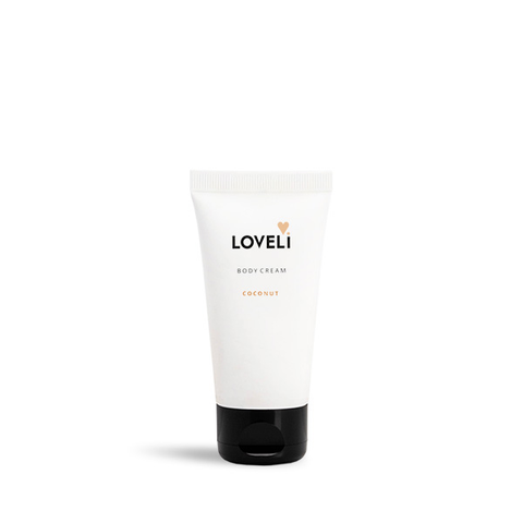 Loveli Body cream Coconut travel size 50 ml