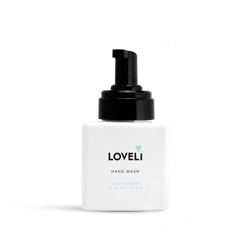 Loveli Hand wash Cucumber & Aloe Vera 240 ml