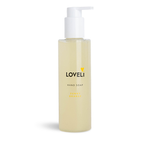 Loveli Hand soap Sunny Orange 200 ml