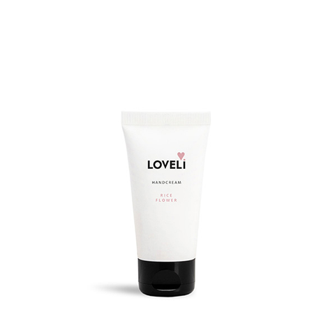 Loveli Hand cream Rice Flower travel size 50 ml