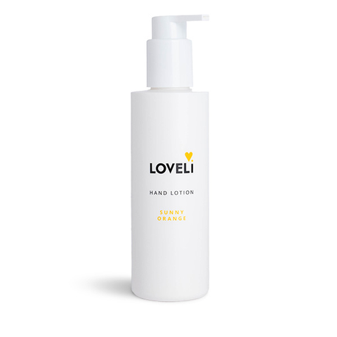Loveli Hand lotion Sunny Orange 200 ml
