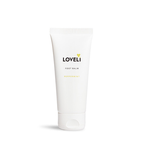 Loveli Foot balm Peppermint 100 ml