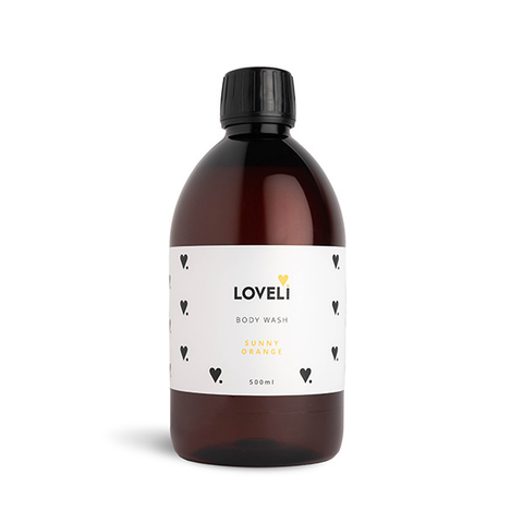 Loveli Refill Body wash Sunny Orange 500ml