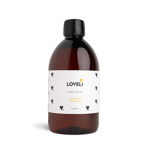 Loveli Refill Hand wash Sunny Orange 500 ml