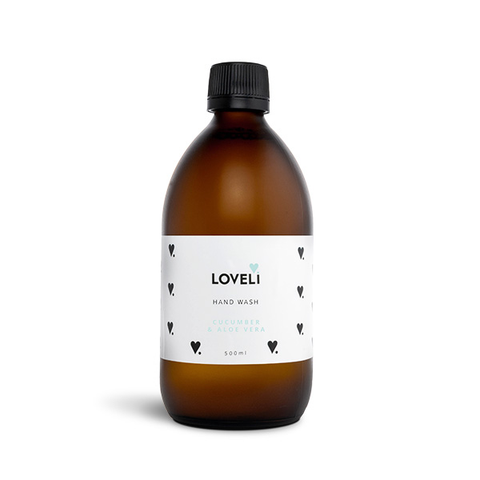 Loveli Refill Hand wash Cucumber & Aloe Vera 500 ml