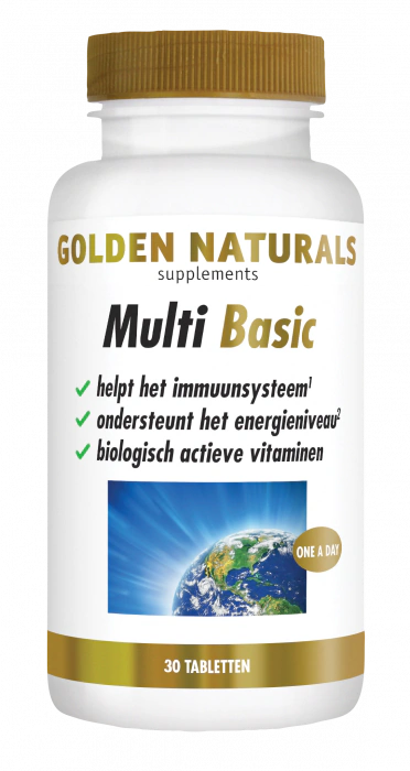Golden Naturals Multi Basic 30 tabletten