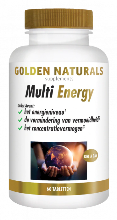 Golden Naturals Multi Energy 60 tabletten