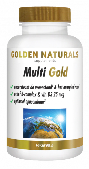 Golden Naturals Multi Gold 60 capsules