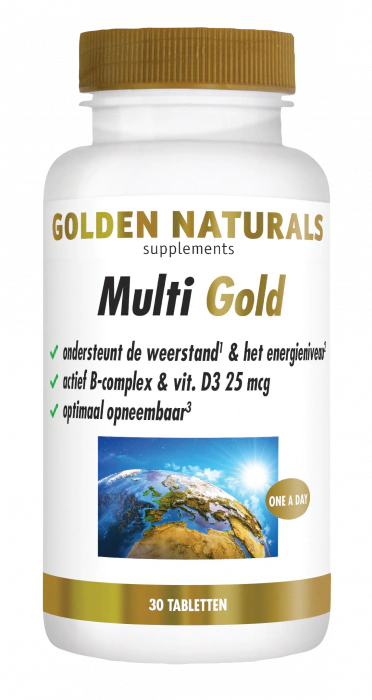 Golden Naturals Multi Gold 180 tabletten