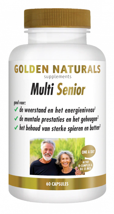 Golden Naturals Multi Senior 180 capsules