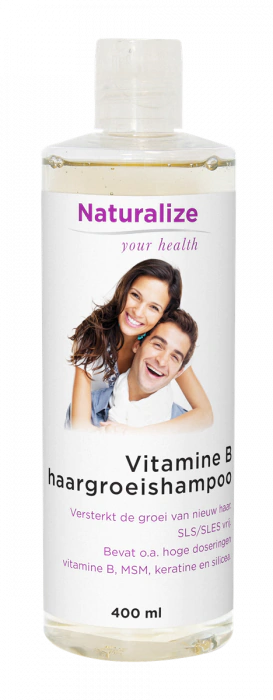 Golden Naturals Vitamine B-haargroeishampoo 400 ml
