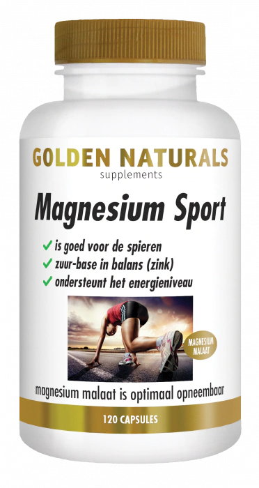 Golden Naturals Magnesium Sport 120 capsules
