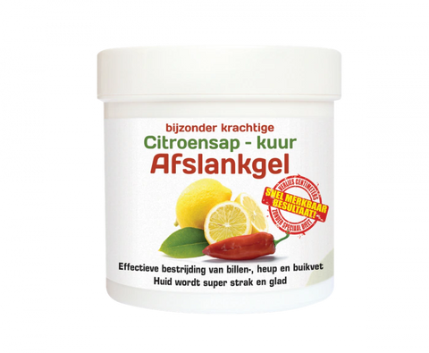 Golden Naturals Citroensapkuur Afslankgel 250 ml