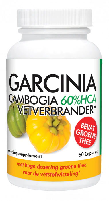 Golden Naturals Garcinia Cambogia 60% HCA Vetverbrander 60 capsules