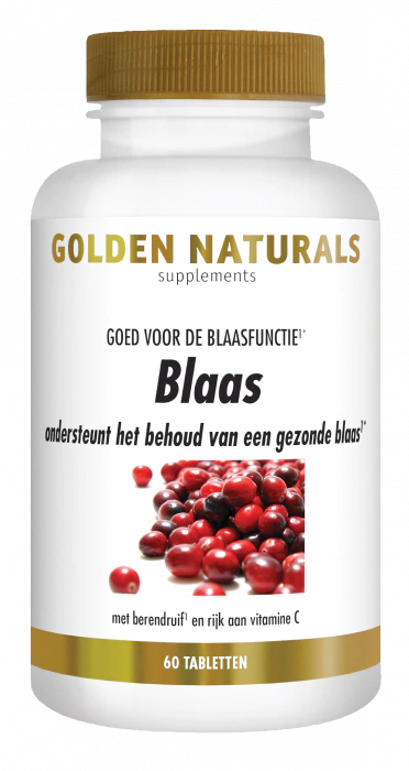 Golden Naturals Blaas 60 tabletten