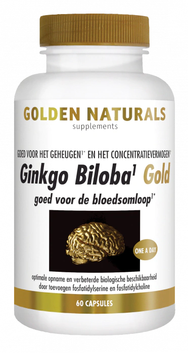 Golden Naturals Ginkgo Biloba Gold 60 capsules