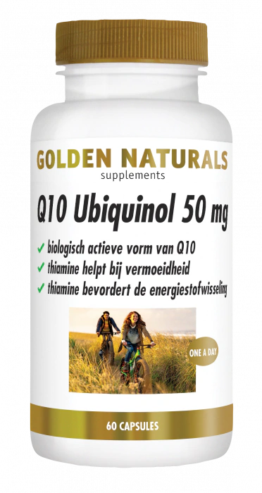 Golden Naturals Q10 Ubiquinol 50 mg 60 capsules