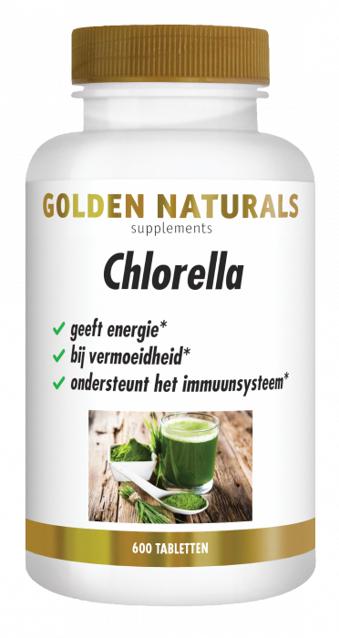 Golden Naturals Chlorella 600 tabletten