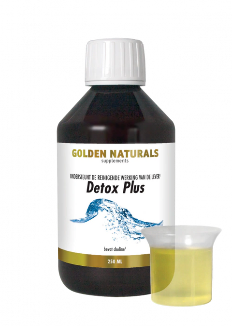 Golden Naturals Detox Plus 250 ml