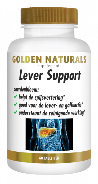 Golden Naturals Lever Support 60 tabletten