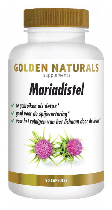 Golden Naturals Mariadistel 90 capsules