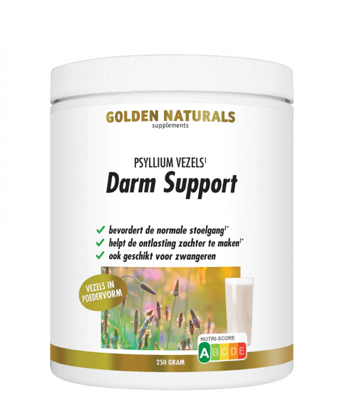 Golden Naturals Darm Support 250 gram poeder