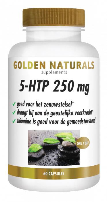 Golden Naturals 5-HTP 250 mg 60 capsules