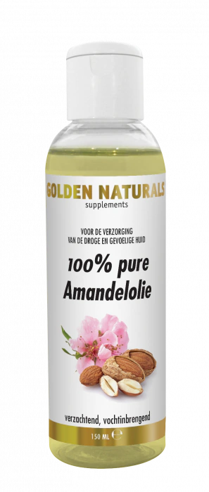 Golden Naturals 100% pure Amandelolie 150 ml