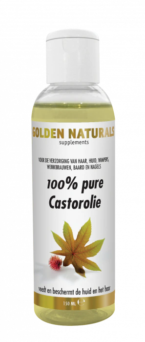 Golden Naturals 100% pure Castorolie 150 ml
