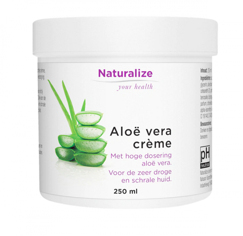Golden Naturals Aloë vera-crème 250 ml