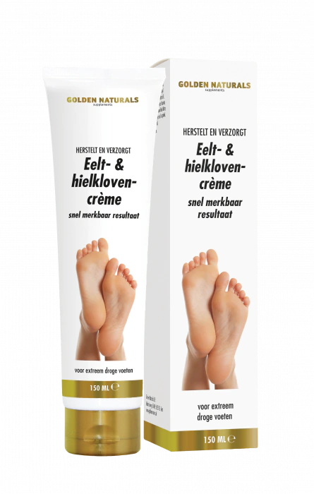 Golden Naturals Eelt- & hielklovencrème 150 ml