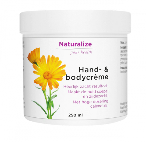 Golden Naturals Hand- & bodycrème
