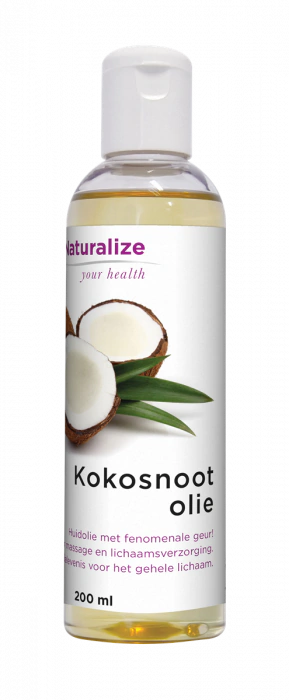 Golden Naturals Kokosnootolie 200 ml