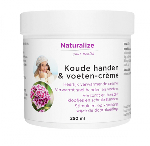 Golden Naturals Koude handen & voeten-crème 250 ml