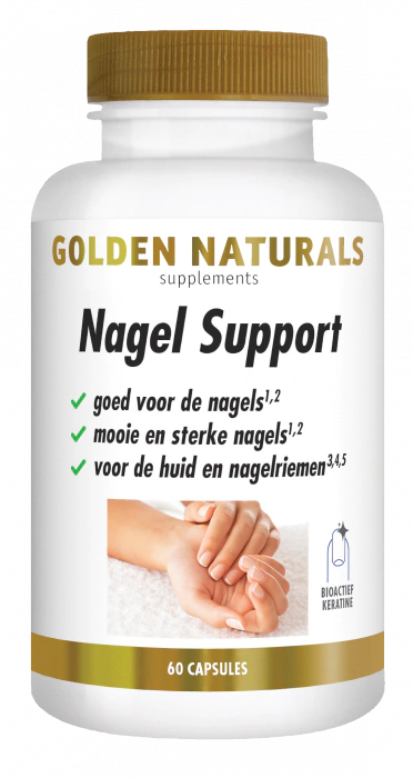 Golden Naturals Nagel Support 60 capsules