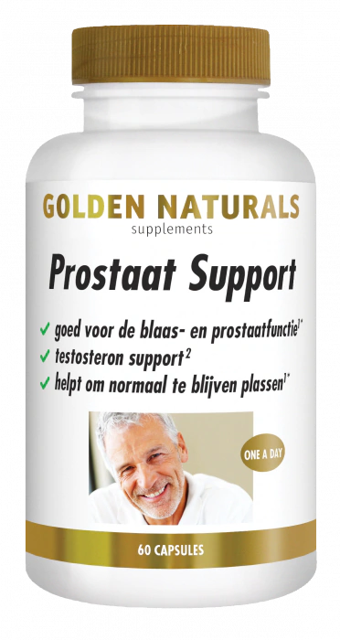 Golden Naturals Prostaat Support 60 capsules