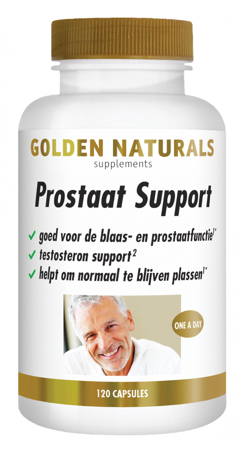 Golden Naturals Prostaat Support 120 capsules