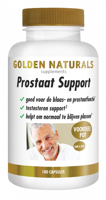 Golden Naturals Prostaat Support 180 capsules