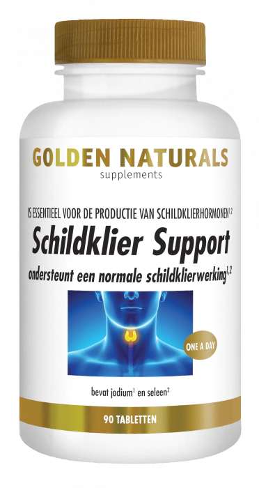 Golden Naturals Schildklier Support 90 tabletten