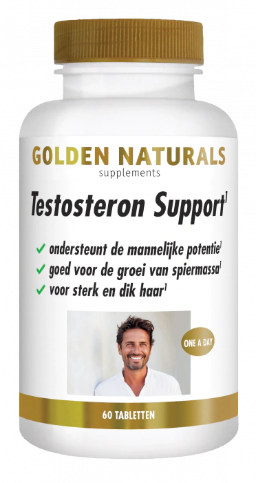 Golden Naturals Testosteron Support 60 tabletten