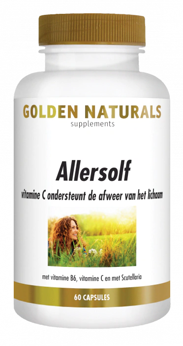 Golden Naturals Allersolf 60 capsules