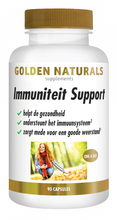 Golden Naturals Immuniteit Support 90 capsules
