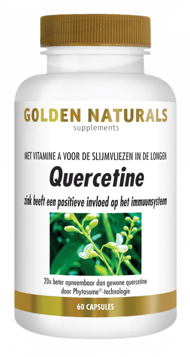 Golden Naturals Quercetine 60 capsules